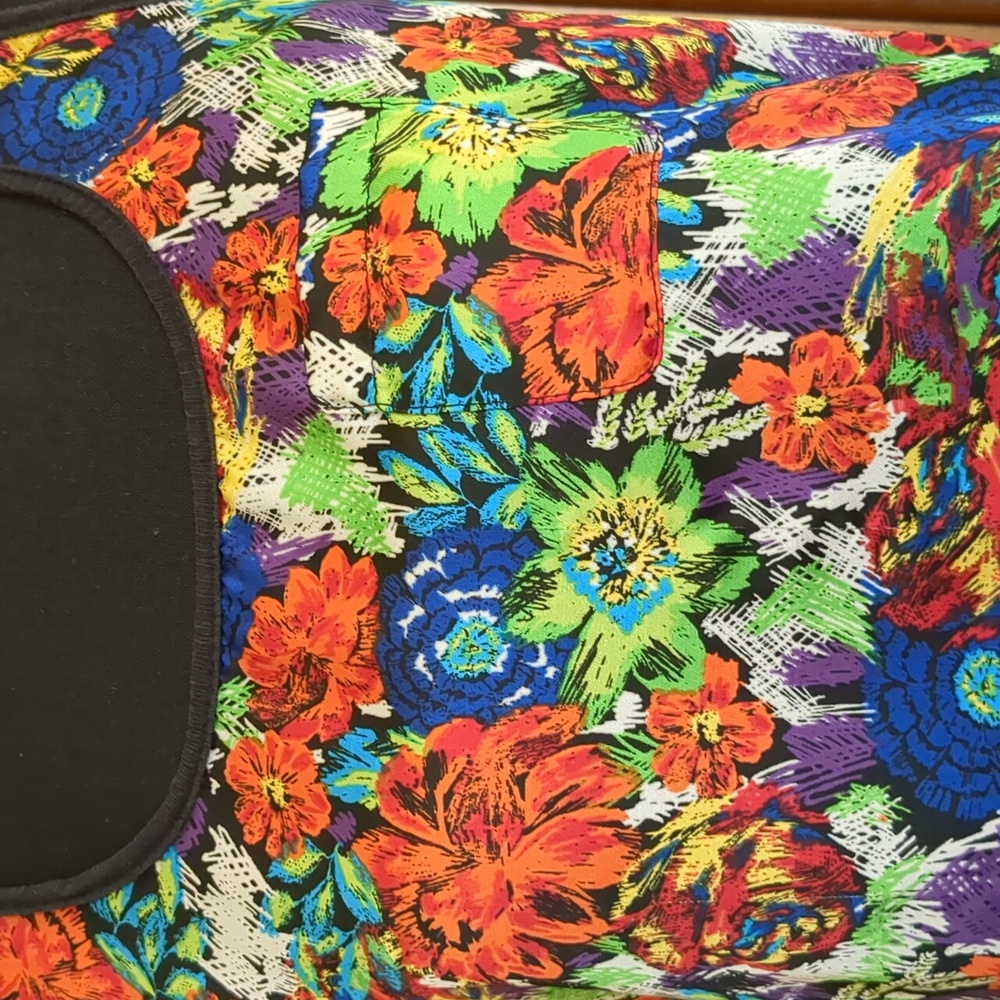 h.i.p. Multicolor Floral Racerback Top - Picture 2 of 8
